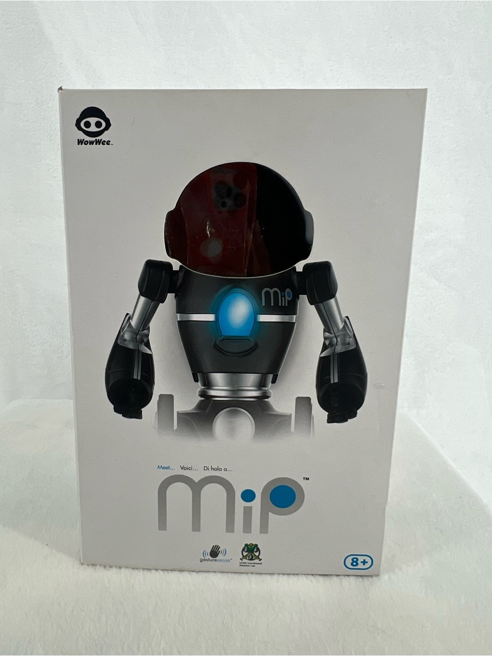 WowWee Model MiP 0825 Toy GestureSense Robot Black Ages 8+ New